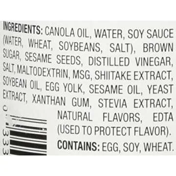 Kewpie Japanese Dressing Roasted Sesame 8 Oz Creamy