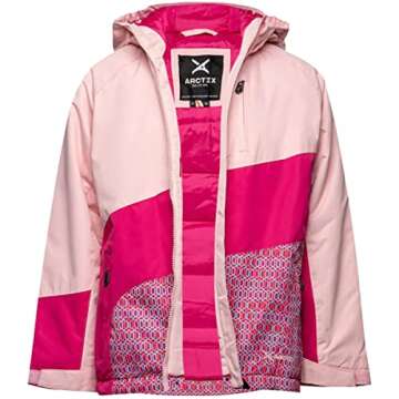 Arctix Kids Frost Insulated Winter Jacket for Cozy Comfort