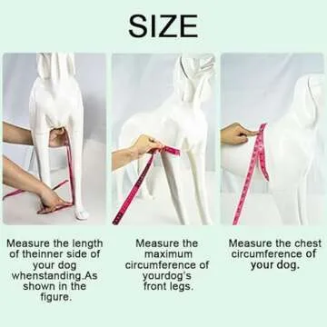 Dog Recovery Suit, Cone Collar Alternative, Abrasion Resistant Dog Recovery Sleeve, Washable 2.5mm Thick and Waterproof, Pet Wounds Prevent Licking, Bite, Keep Dry (XXL)