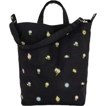 BAGGU Duck Bag Canvas Tote – Stylish & Spacious