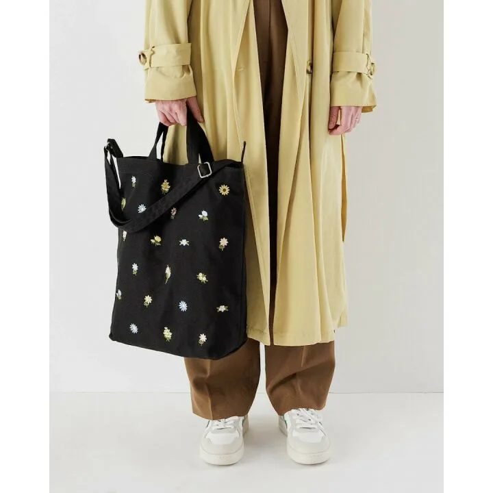 BAGGU Duck Bag Canvas Tote – Stylish & Spacious