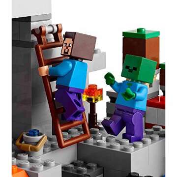 LEGO Minecraft The Cave 21113