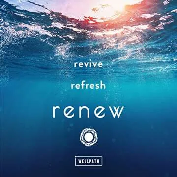 WellPath Renew Multi Collagen Protein Powder for Women | Complex Supplement - Hydrolyzed Grass-Fed Bovine, Marine, & Chicken Sources | Types I, II, III, V, X | 11 oz