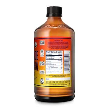 Health-Ade Kombucha Tea Organic Drink, Fermented Tea with Living Probiotics, Detoxifying Acids, Supp...