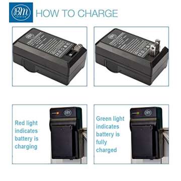 BM Premium LP-E10 Battery Pack for Canon Cameras