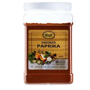 Gel Spice Authentic Smoked Paprika Powder 32 OZ (2 LB)