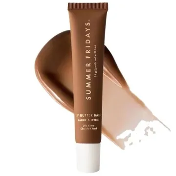 Summer Fridays Lip Butter Balm - Hot Cocoa & Free Pomegranate Mask