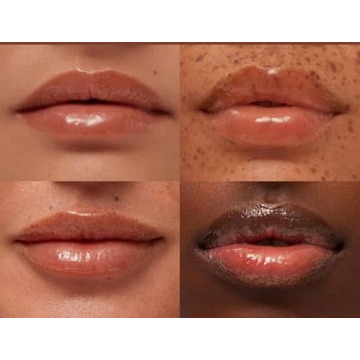 Vegan Hot Cocoa Lip Butter Balm with Free Collagen Mask