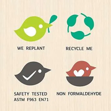 Tender Leaf Toys Fire Engine - Wooden Kids Toy Truck