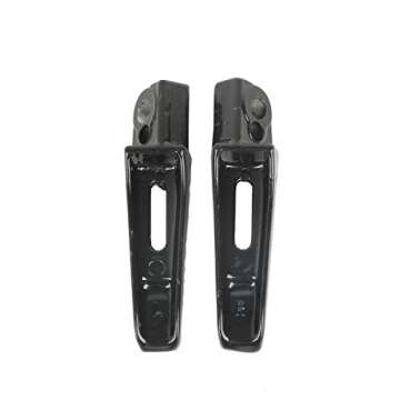 TCMI Motorcycles Foot Pegs Rear Passenger Footrests For Suzuki 2006-2018 GSXR 600, 2006-2018 GSXR 750, 2005-2017 GSXR1000, 2008-2013 Suzuki B-KING