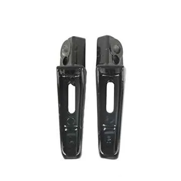 TCMI Motorcycles Foot Pegs Rear Passenger Footrests For Suzuki 2006-2018 GSXR 600, 2006-2018 GSXR 750, 2005-2017 GSXR1000, 2008-2013 Suzuki B-KING