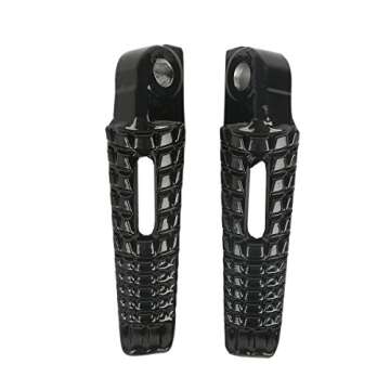 TCMI Motorcycles Foot Pegs Rear Passenger Footrests For Suzuki 2006-2018 GSXR 600, 2006-2018 GSXR 750, 2005-2017 GSXR1000, 2008-2013 Suzuki B-KING
