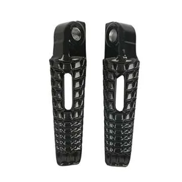 TCMI Motorcycles Foot Pegs Rear Passenger Footrests For Suzuki 2006-2018 GSXR 600, 2006-2018 GSXR 750, 2005-2017 GSXR1000, 2008-2013 Suzuki B-KING