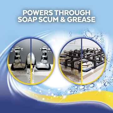 Lysol with Hydrogen Peroxide Multi-Purpose Cleaner, Citrus Sparkle Zest, 32 oz (Pack of 2)