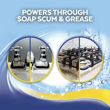 Lysol with Hydrogen Peroxide Multi-Purpose Cleaner, Citrus Sparkle Zest, 32 oz (Pack of 2)