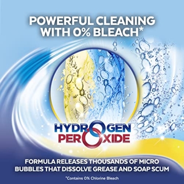 Lysol with Hydrogen Peroxide Multi-Purpose Cleaner, Citrus Sparkle Zest, 32 oz (Pack of 2)