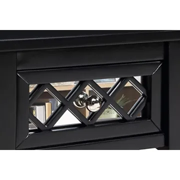 Khloe Deluxe 1 Drawer Accent Table in Various Finishes