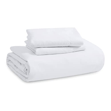 Bedsure White Duvet Cover Queen Size for Ultimate Comfort