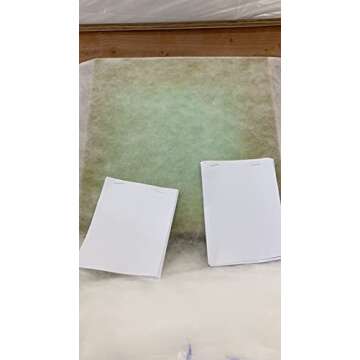 Galaxy Supply Inc. Upholstery Cushion Wrap Eze 36" x100 Yards/Roll. Easily Wrap and Install Foam into Cushion Cover