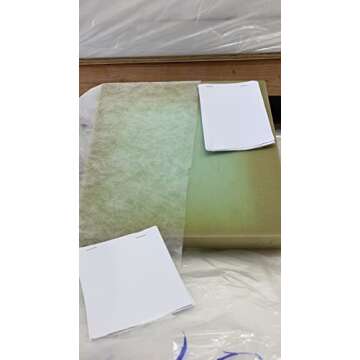 Galaxy Supply Inc. Upholstery Cushion Wrap Eze 36" x100 Yards/Roll. Easily Wrap and Install Foam into Cushion Cover