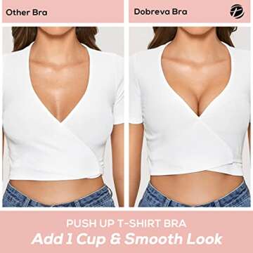 Push Up Wireless Bra: Comfort & Support for Every Day
