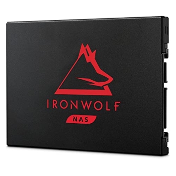 Seagate IronWolf 125 SSD - 4TB Internal NAS Storage Solution for Speed and Reliability