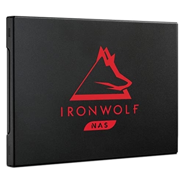 Seagate IronWolf 125 SSD, 4TB High-Performance Storage Solution
