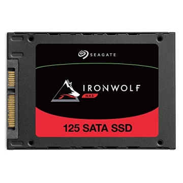 Seagate IronWolf 125 SSD, 4TB High-Performance Storage Solution