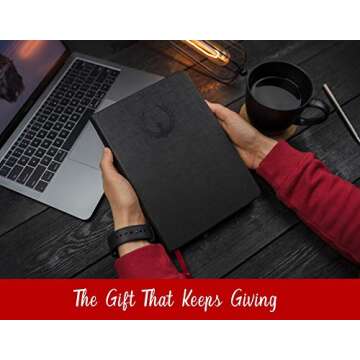 The Phoenix Planner - Best Daily Calendar and Agenda for Goal Setting, Boost Happiness and Productiv...