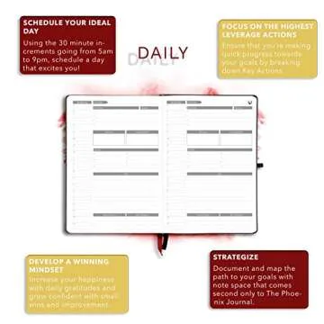 The Phoenix Planner for Goal Setting and Productivity