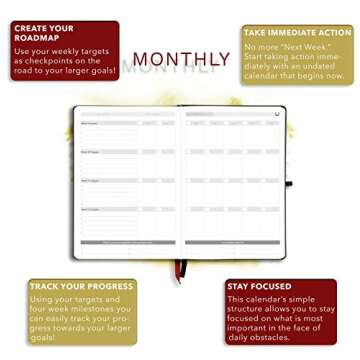 The Phoenix Planner for Goal Setting and Productivity