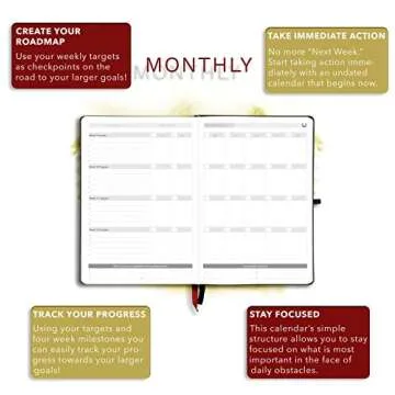 The Phoenix Planner for Goal Setting and Productivity