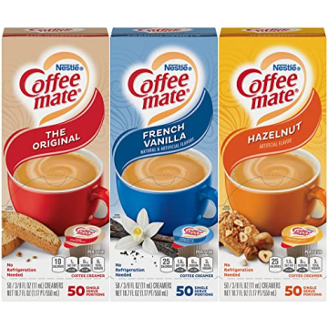 Nestle Coffee mate Creamer Singles Variety Pack - 150 Count