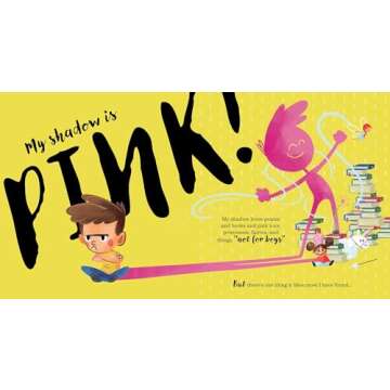 My Shadow Is Pink - Embrace Inclusion and Identity