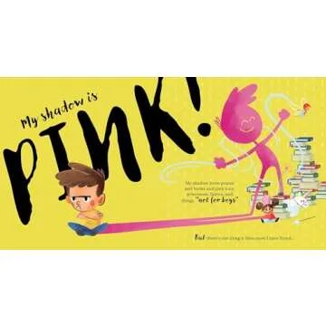 My Shadow Is Pink - Embrace Inclusion and Identity