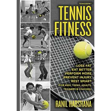 Tennis Fitness: TENNISBPM (Tennis Body Performance Matrix) Lose Fat, Eat Better, Perform More, Preve...