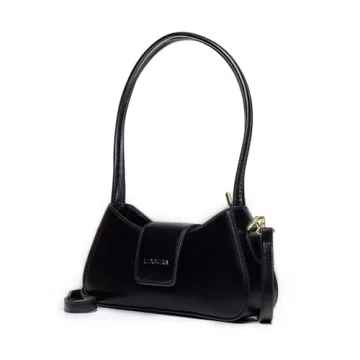 LUXAURA Premium PU Leather Handbag Convertible Crossbody Women