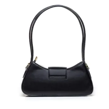 LUXAURA Premium PU Leather Handbag Convertible Crossbody Women