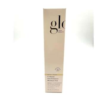 Glo Skin Beauty C-Shield Anti-Pollution Moisture Tint - Tinted Moisturizer With SPF 30 for Face, Broad Spectrum Protection & Vitamin C, 1.7 Oz (5W-Medium)