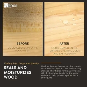 John Boos Block Board Cream - Food Safe Natural Conditioner