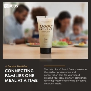 John Boos Block Board Cream - Food Safe Natural Conditioner