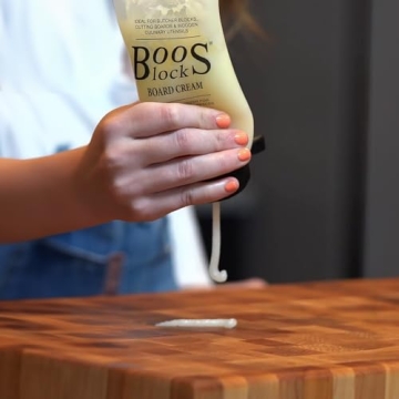John Boos Block Board Cream - Food Safe Natural Conditioner