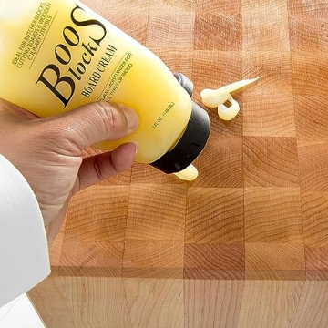 John Boos Block Board Cream - Food Safe Natural Conditioner