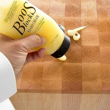 John Boos Block Board Cream - Food Safe Natural Conditioner