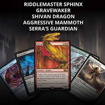 Magic: The Gathering Ravnica Allegiance Deck Builder's Toolkit | 4 Booster Packs | 125 Cards