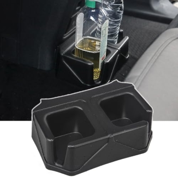 Back Seat Floor Center Console Drink Holder Storage Tray for Ford Bronco