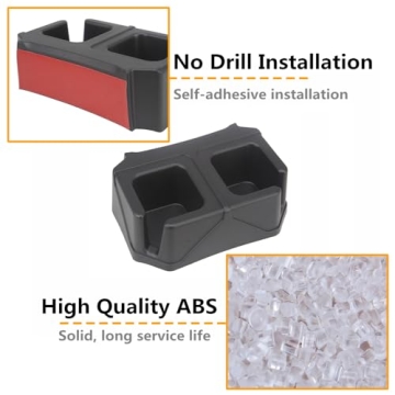 Dual Cup Holder for Ford Bronco 2021-2024 Interior