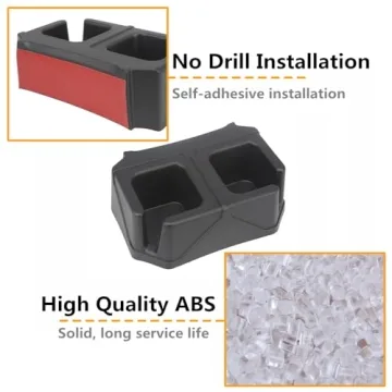 Dual Cup Holder for Ford Bronco 2021-2024 Interior