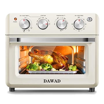 DAWAD Air Fryer Toaster Oven for Effortless Cooking