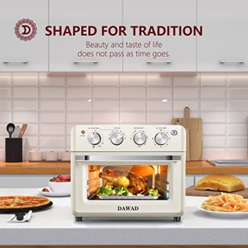 DAWAD Air Fryer Toaster Oven for Effortless Cooking